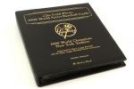 1999 World Series Champion New York Yankees Danbury Mint 22kt Gold-Photo Baseball Card Collection - Set of 34 Cards w/ Binder