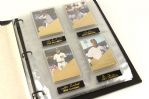 1999 World Series Champion New York Yankees Danbury Mint 22kt Gold-Photo Baseball Card Collection - Set of 34 Cards w/ Binder