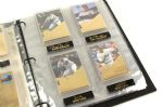 1999 World Series Champion New York Yankees Danbury Mint 22kt Gold-Photo Baseball Card Collection - Set of 34 Cards w/ Binder