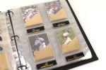 1999 World Series Champion New York Yankees Danbury Mint 22kt Gold-Photo Baseball Card Collection - Set of 34 Cards w/ Binder