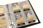 1999 World Series Champion New York Yankees Danbury Mint 22kt Gold-Photo Baseball Card Collection - Set of 34 Cards w/ Binder