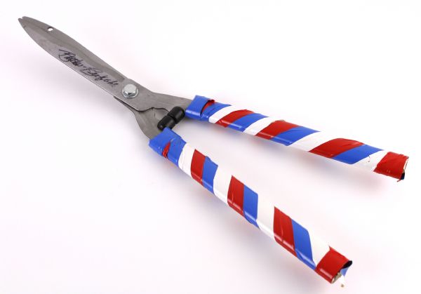 1990s Brutus The Barber Beefcake WWF Signed Shears (MEARS LOA/JSA)