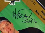 1994 Kevin Seitzer Milwaukee Brewers Dual Signed 16 x 48 Framed Display (JSA)