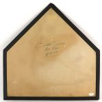 1990s Pete Rose Cincinnati Reds Signed & Inscribed Home Plate *JSA*