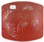 1970s-90s New York Giants Multi Signed Giants Stadium Seatback w/ 6 Signatures Including Pepper Johnson, Jessie Armstead & More (JSA)