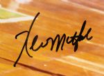 1980's Dominique Wilkins Kevin McHale Hawks/Celtics Signed 26 x 28 Framed Display (JSA)