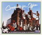 1986 Sidney Moncrief Milwaukee Bucks Signed 1986 All Star Nominees 18" x 22" Foam Mounted Poster (JSA)