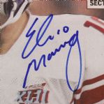 2008 (February 4) Eli Manning New York Giants Signed New York Daily News (JSA)