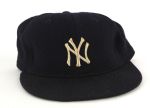 1970s-80s Mickey Mantle New York Yankees Signed Game Worn Cap (MEARS LOA/JSA)