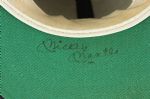 1970's-80's Mickey Mantle New York Yankees Signed Game Worn Cap (MEARS LOA/JSA)