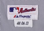 2006 Chipper Jones Atlanta Braves Game Worn Road Jersey (MEARS LOA/MLB Hologram)