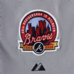 2006 Chipper Jones Atlanta Braves Game Worn Road Jersey (MEARS LOA/MLB Hologram)