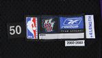 2002-03 Karl Malone Utah Jazz Game Worn Road Jersey (MEARS LOA)