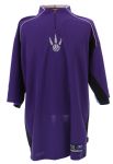 2004-05 Chris Bosh Toronto Raptors Game Worn Warm Up Shirt (MEARS LOA/Team Letter)