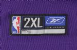 2004-05 Chris Bosh Toronto Raptors Game Worn Warm Up Shirt (MEARS LOA/Team Letter)