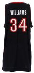 2004-05 Aaron Williams Toronto Raptors Game Worn Road Jersey (MEARS LOA/Team LOA)