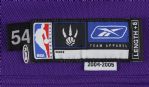 2004-05 Aaron Williams Toronto Raptors Game Worn Road Jersey (MEARS LOA/Team LOA)