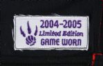 2004-05 Aaron Williams Toronto Raptors Game Worn Road Jersey (MEARS LOA/Team LOA)