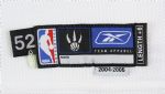 2004-05 Eric Williams Toronto Raptors Game Worn Home Jersey (MEARS A10 /Team LOA)
