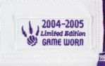 2004-05 Eric Williams Toronto Raptors Game Worn Home Jersey (MEARS A10 /Team LOA)