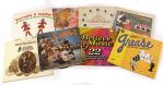 1935-2000s Postage Stamp & Vinyl Record Collection - Lot of 2,300+ Stamps & 15 Records