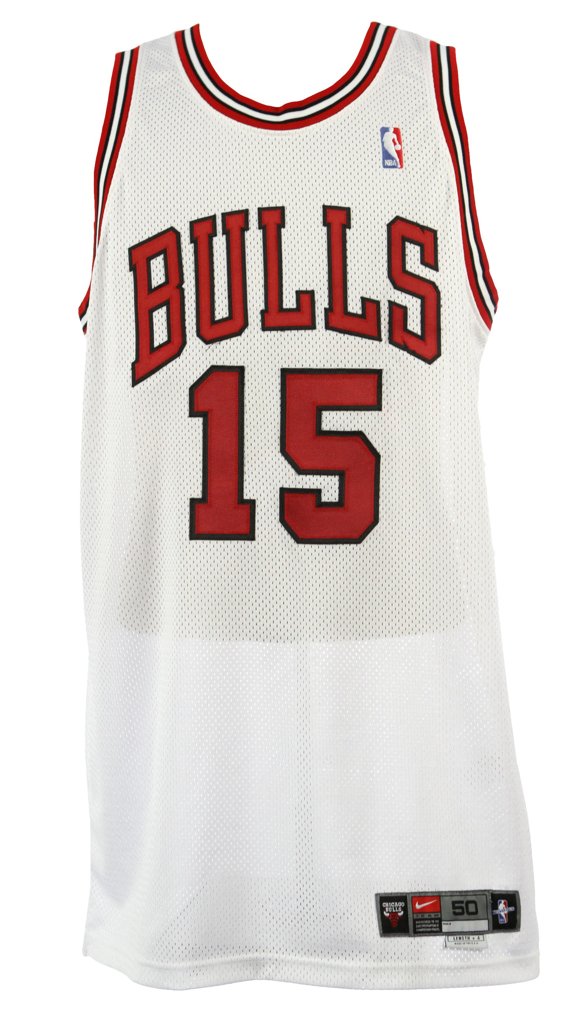 Ron Artest Chicago Bulls Game Worn 