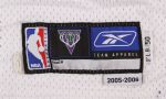 2005-06 Andrew Bogut Milwaukee Bucks Game Worn Home Jersey (MEARS A10)