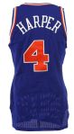 1989-90 Ron Harper Cleveland Cavaliers Game Worn Road Jersey (MEARS A5)