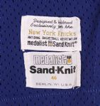 1983-85 Bernard King New York Knicks Game Worn Road Jersey (MEARS A10)