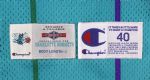 1995-96 Michael Adams Charlotte Hornets Signed Game Worn Road Jersey (MEARS LOA/JSA)