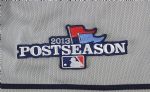 2013 (October 5) Wesley Wright Tampa Bay Rays ALDS Game Worn Road Jersey (MEARS LOA/MLB Hologram)