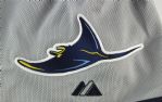2013 (October 5) Wesley Wright Tampa Bay Rays ALDS Game Worn Road Jersey (MEARS LOA/MLB Hologram)