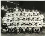 1933 Jo Jo Moore New York Giants Signed 16" x 20" World Series Champions Team Photo (JSA)