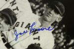 1933 Jo Jo Moore New York Giants Signed 16 x 20 World Series Champions Team Photo (JSA)