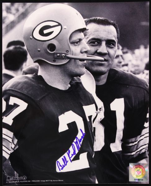 2000 Red Mack Green Bay Packers Signed 8" x 10" Photo (JSA)