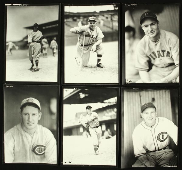 1920s-30s George Brace 5" x 7" Photo Collection - Lot of 6 Taken From Original Brace Negatives