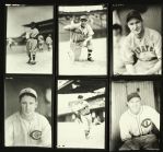 1920s-30s George Brace 5" x 7" Photo Collection - Lot of 6 Taken From Original Brace Negatives