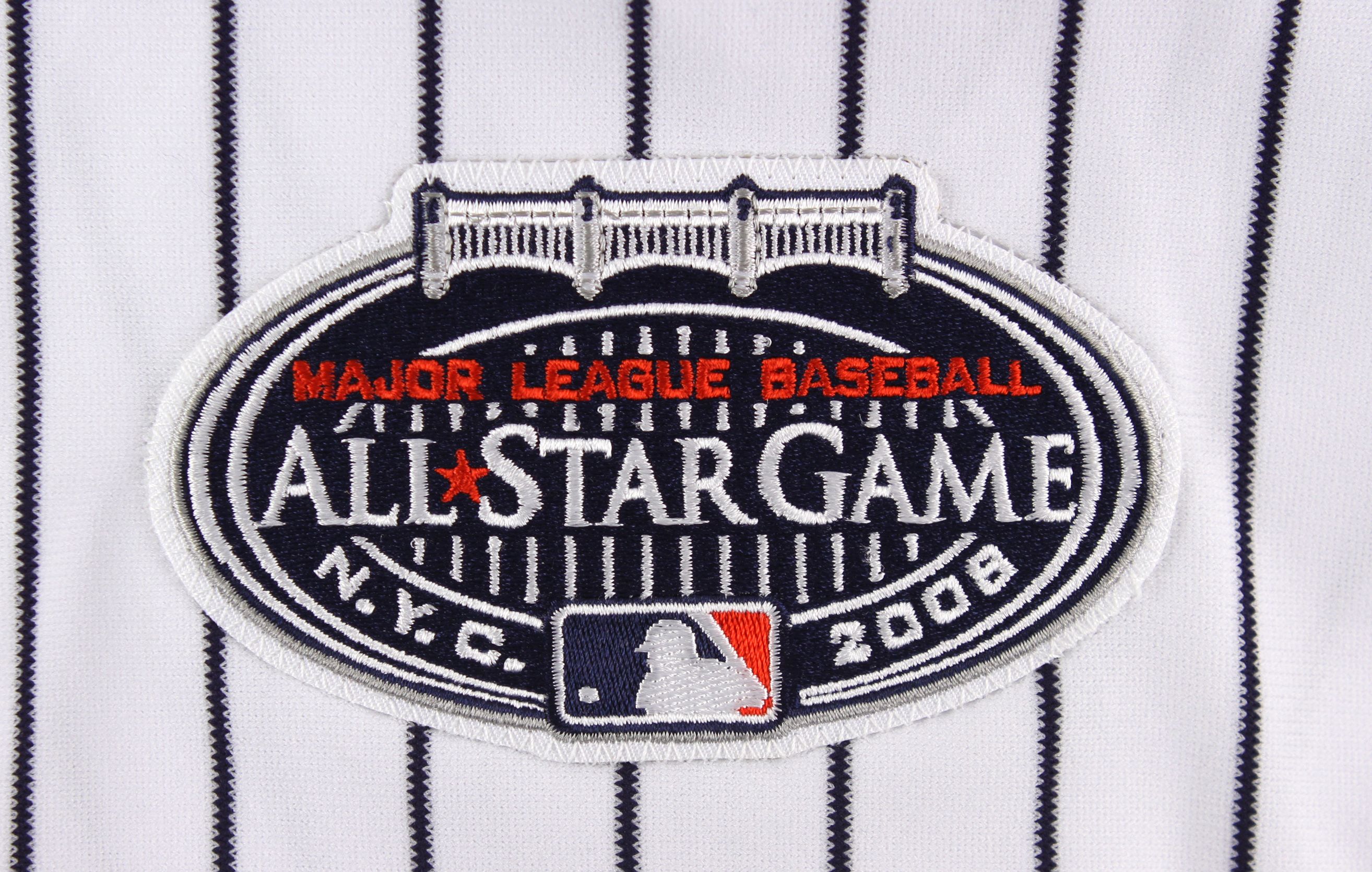 Lot Detail - 2008 Robinson Cano New York Yankees Signed Jersey w/ All Star  Game & Yankee Stadium 1923-2008 Patches (Steiner/MLB Hologram/Cano Hologram)