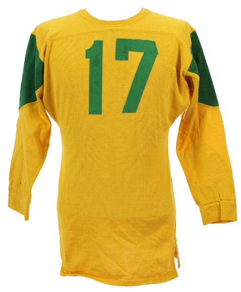 1960s circa Southland Game Worn Durene Football Jersey (MEARS LOA)