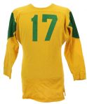 1960s circa Southland Game Worn Durene Football Jersey (MEARS LOA)