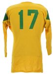 1960's circa Southland Game Worn Durene Football Jersey (MEARS LOA)