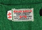 1960's circa Sand Knit Game Worn Durene Football Jersey w/ Crotch Strap (MEARS LOA)