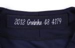2012 Zack Greinke Milwaukee Brewers Team Issued Alternate Jersey (MEARS LOA/MLB Hologram)
