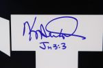 1994 Kevin Seitzer Milwaukee Brewers Dual Signed 16 x 48 Framed Display (JSA)