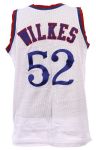 1985-86 Jamaal Wilkes Los Angeles Clippers Game Worn Home Jersey (MEARS A10)