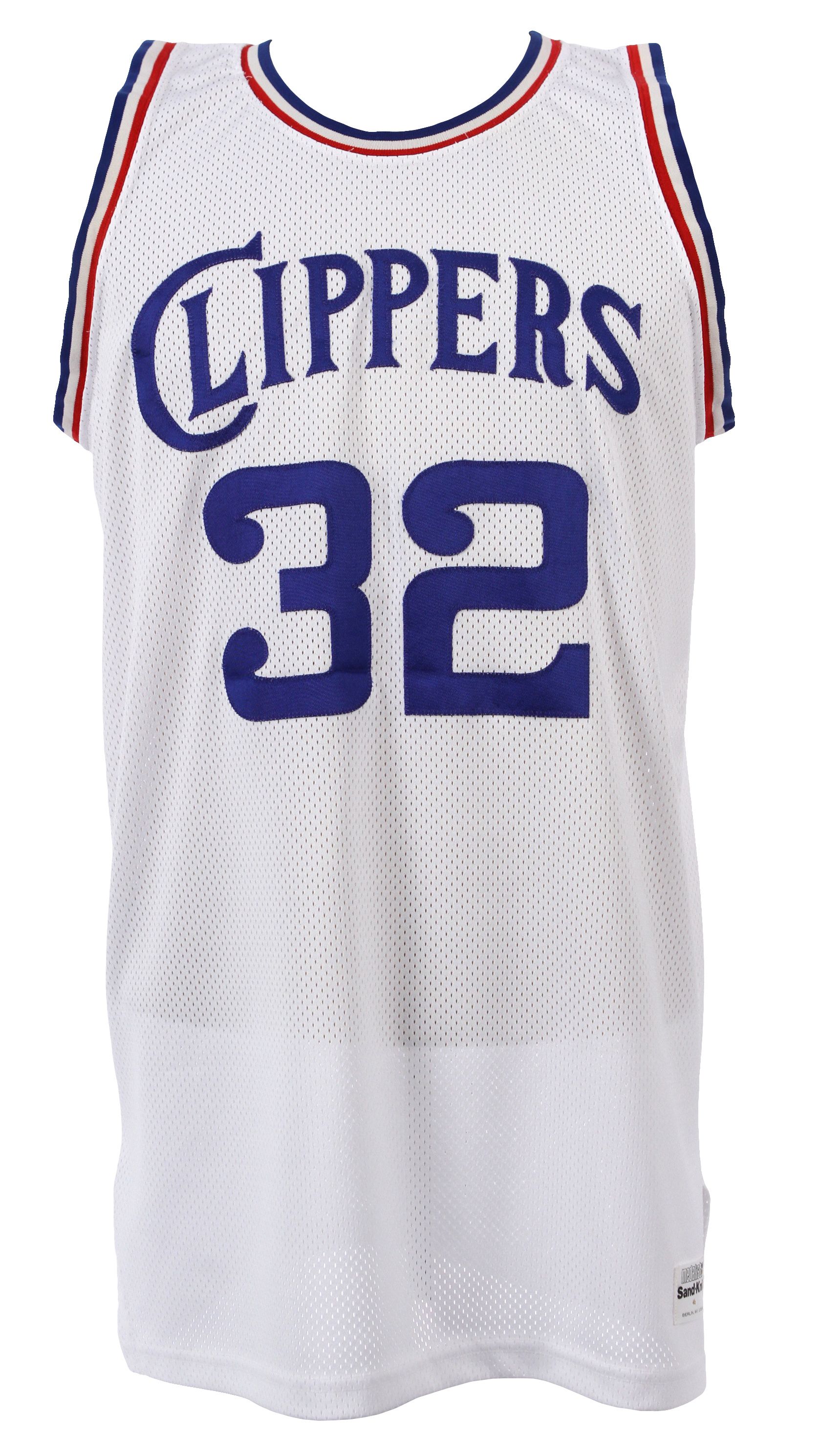 bill walton clippers jersey