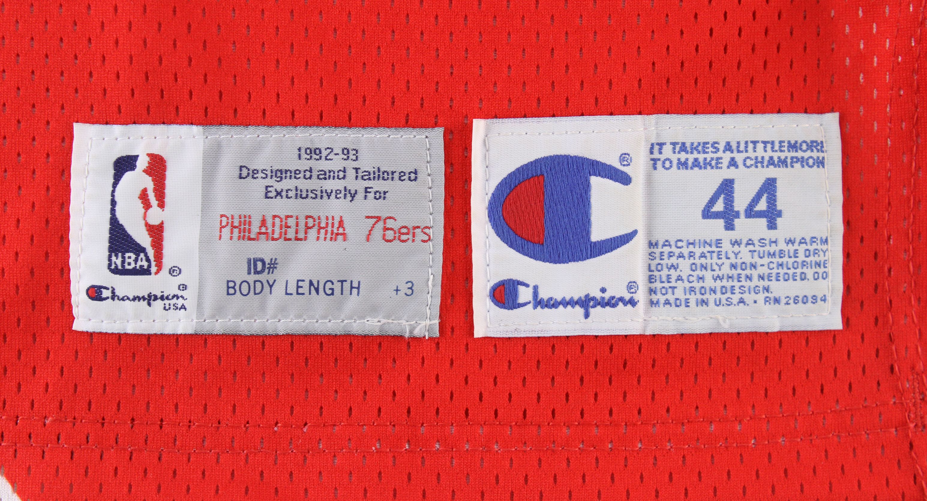 1992 sixers jersey