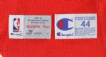 1992-93 Hersey Hawkins Philadelphia 76ers Signed Game Worn Home Jersey (MEARS LOA/JSA)