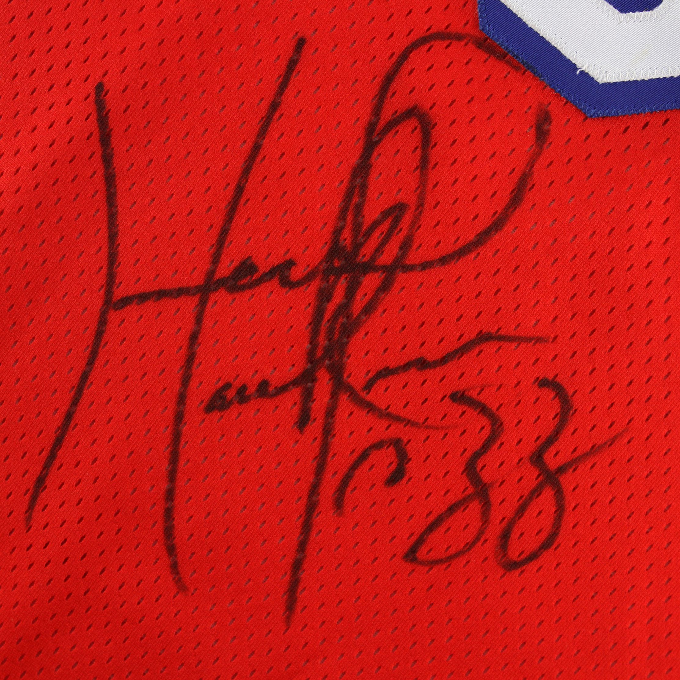 1993-94 Hersey Hawkins, Itm#N1564 76ers