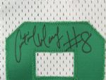 1997-98 Antoine Walker Boston Celtics Signed Game Worn Home Jersey (MEARS LOA/JSA)